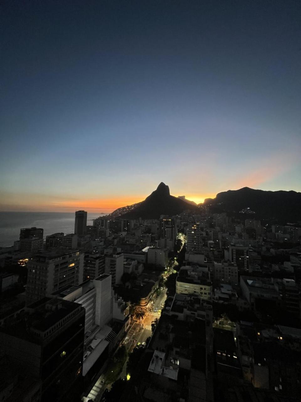 Apartamento Com Vista Imperdivel Rio de Janeiro Exterior foto